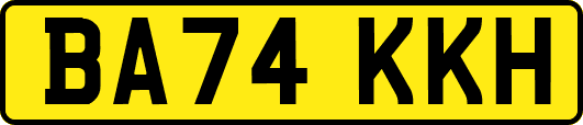 BA74KKH