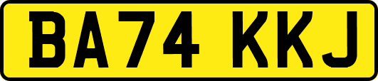 BA74KKJ
