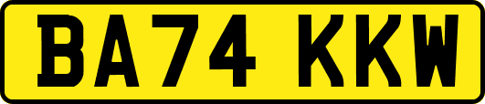 BA74KKW