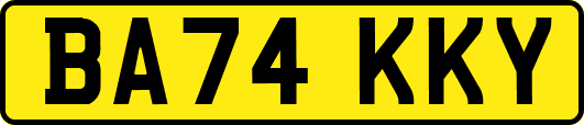 BA74KKY