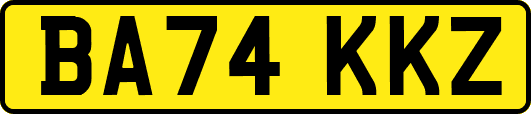 BA74KKZ