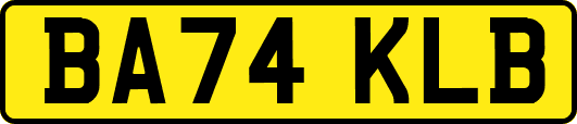 BA74KLB
