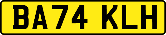 BA74KLH