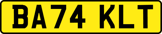 BA74KLT