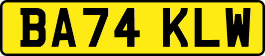 BA74KLW