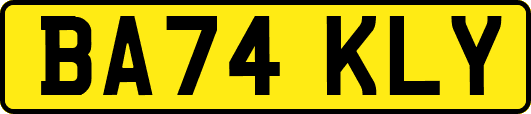 BA74KLY