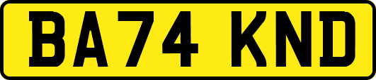 BA74KND