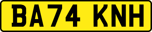 BA74KNH