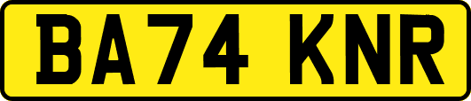 BA74KNR