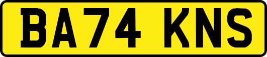 BA74KNS
