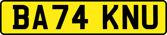 BA74KNU