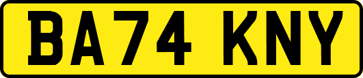 BA74KNY
