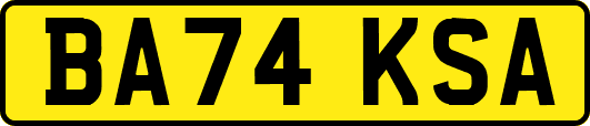 BA74KSA