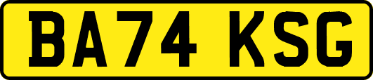 BA74KSG