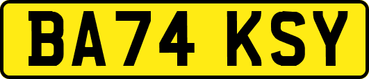 BA74KSY
