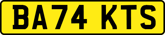 BA74KTS