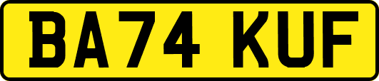 BA74KUF