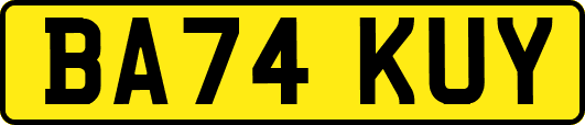 BA74KUY