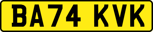 BA74KVK