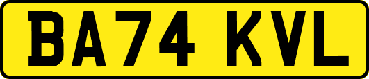 BA74KVL