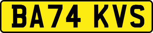 BA74KVS