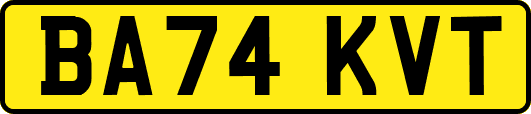 BA74KVT