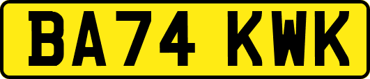 BA74KWK