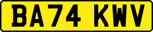 BA74KWV