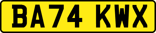 BA74KWX