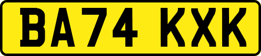 BA74KXK
