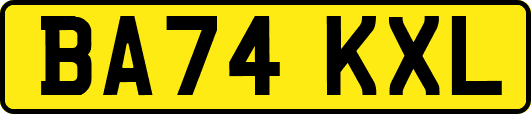 BA74KXL
