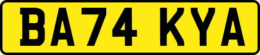 BA74KYA