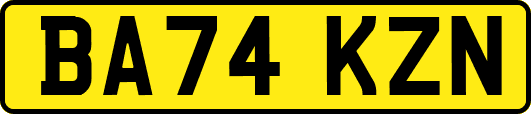 BA74KZN