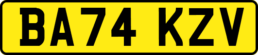 BA74KZV