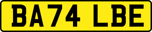 BA74LBE