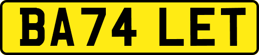 BA74LET