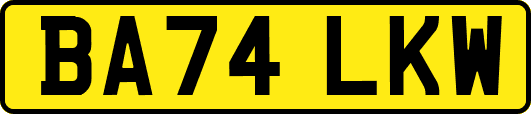 BA74LKW