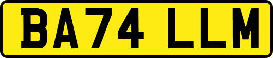 BA74LLM