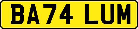 BA74LUM