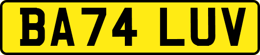 BA74LUV