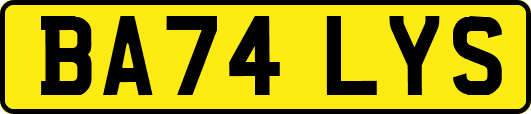 BA74LYS