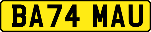 BA74MAU