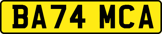 BA74MCA