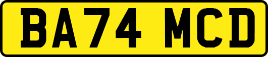 BA74MCD