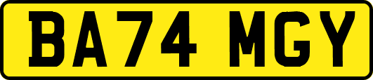 BA74MGY