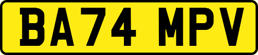 BA74MPV