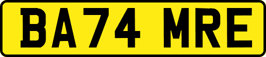 BA74MRE