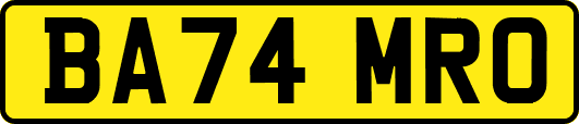 BA74MRO