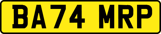 BA74MRP