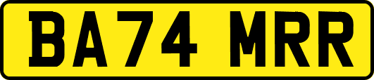 BA74MRR